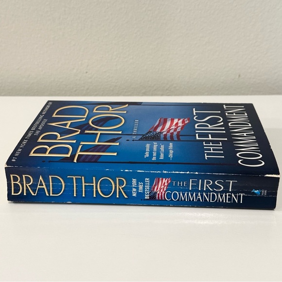 The First Commandment by Brad Thor - Picture 7 of 8